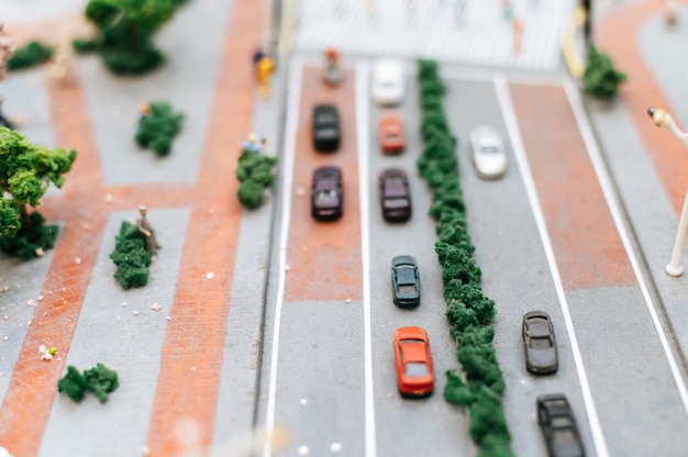 close-up-small-cars-model-road-traffic-conception_1150-20104