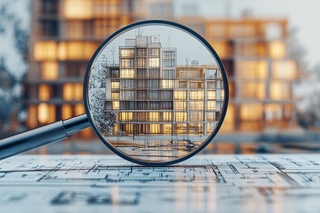detailed-real-estate-construction-planning-magnifying-glass-focus-architectural-blueprint_1293074-109539