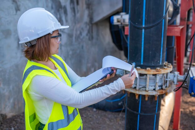 environmental-engineers-work-wastewater-treatment-plantswater-supply-engineering-working-water-recycling-plant-reusecheck-amount-chlorine-water-be-within-criteria_44277-25915