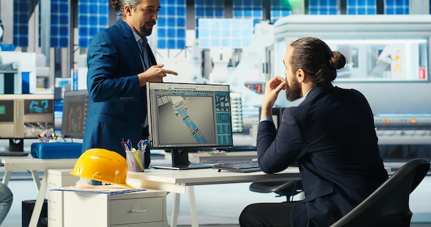 photovoltaics-factory-colleagues-doing-brainstorming-reduce-downtime_482257-118041